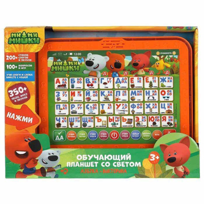 Обучающий планшет Ми-ми-мишки Азбука Умка  HT1134-R